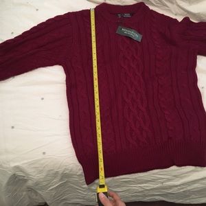Men’s 100% Pure Wool Sweater